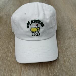 New! Master’s 2025 Golf Hat White Augusta GA